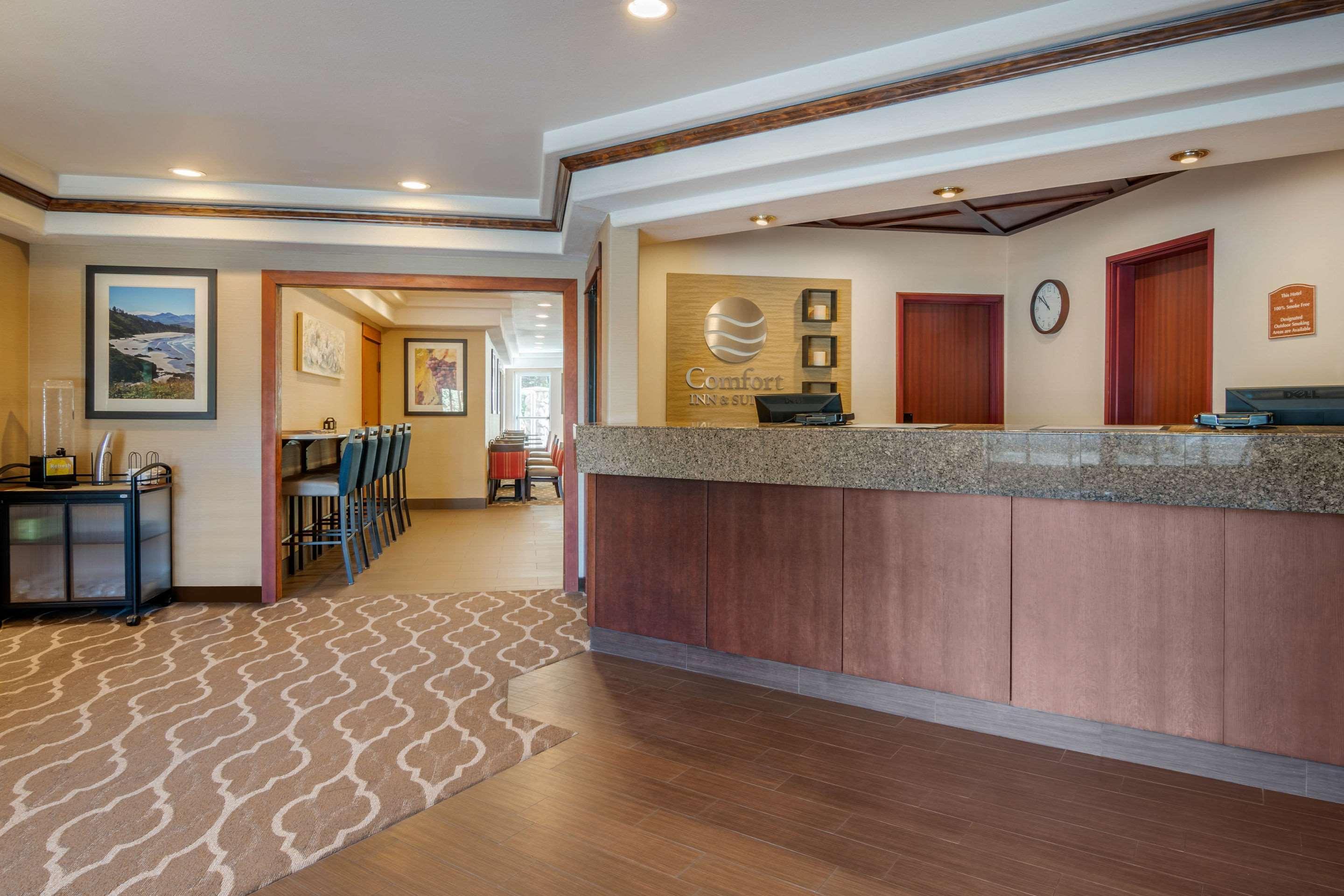 Comfort Inn & Suites Lincoln City Luaran gambar