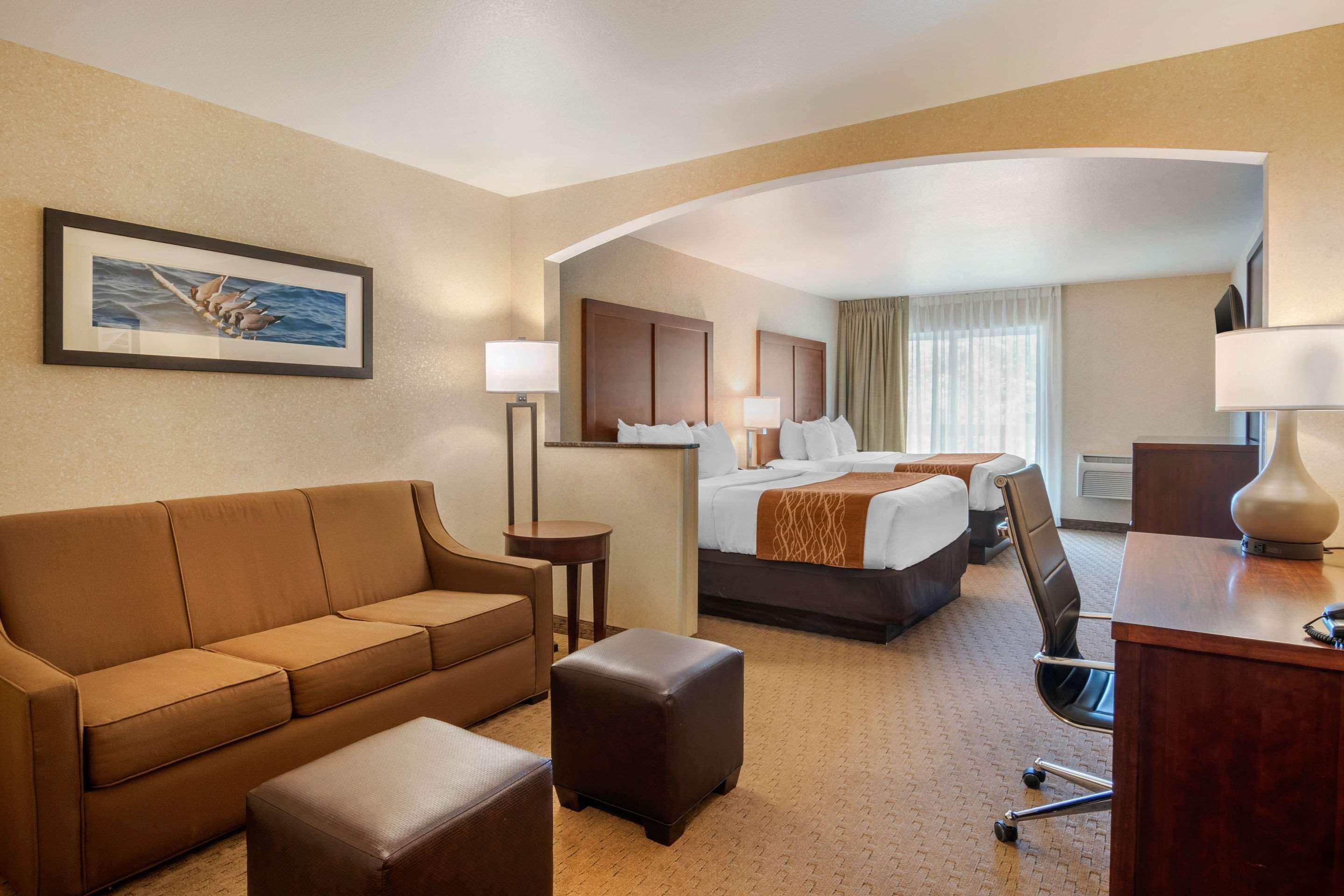 Comfort Inn & Suites Lincoln City Luaran gambar
