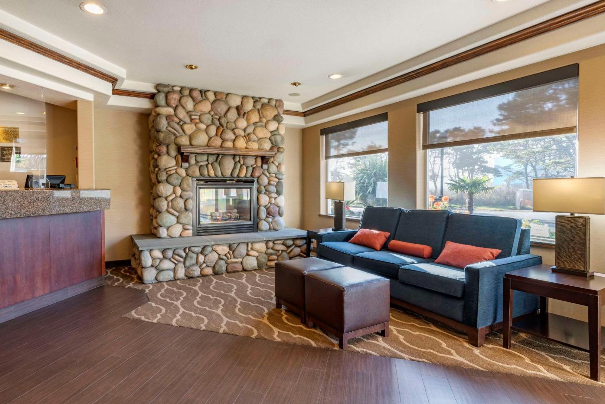 Comfort Inn & Suites Lincoln City Luaran gambar